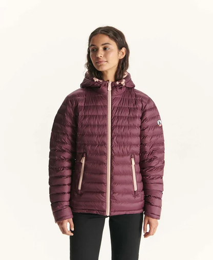 Jacket Vienne Rose-Pale-Aubergine