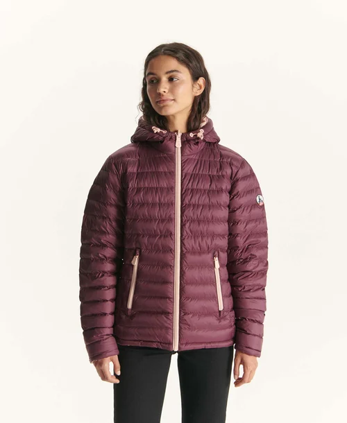 Reversible Jacket Vienne Rose-Pale-Aubergine