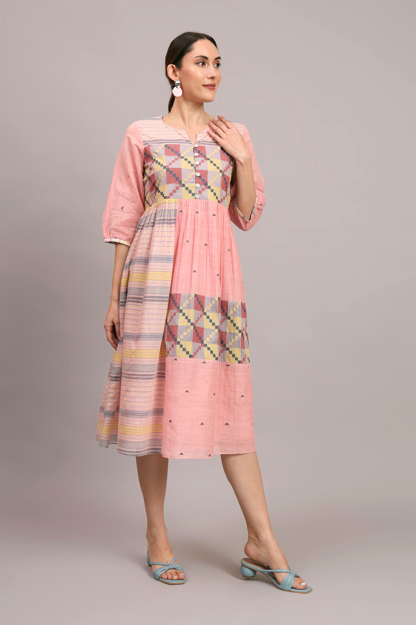 Dress Coral Whimsy Pink