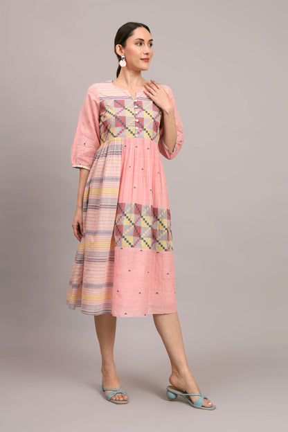 Dress Coral Whimsy Pink