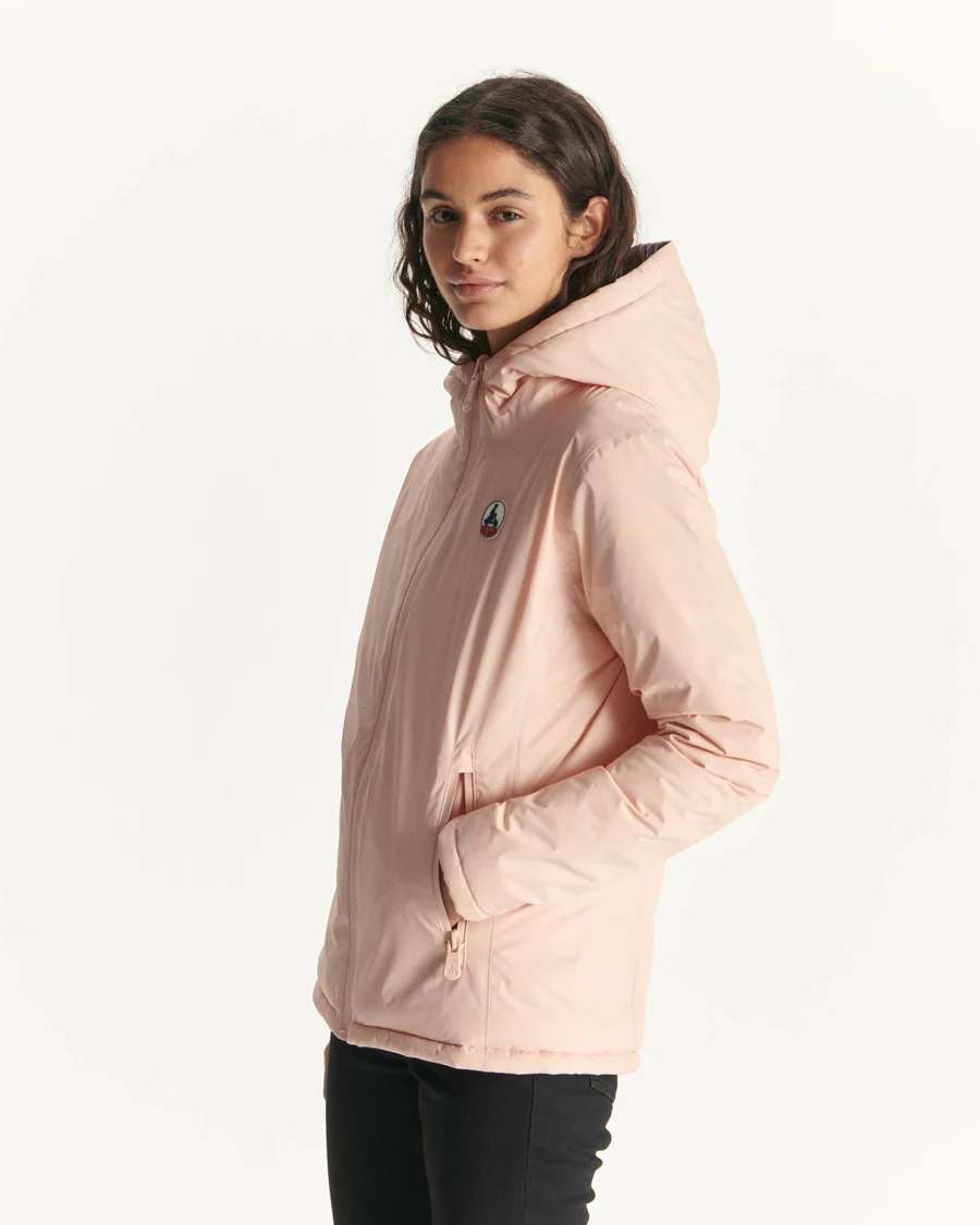 Reversible Jacket Vienne Rose-Pale-Aubergine