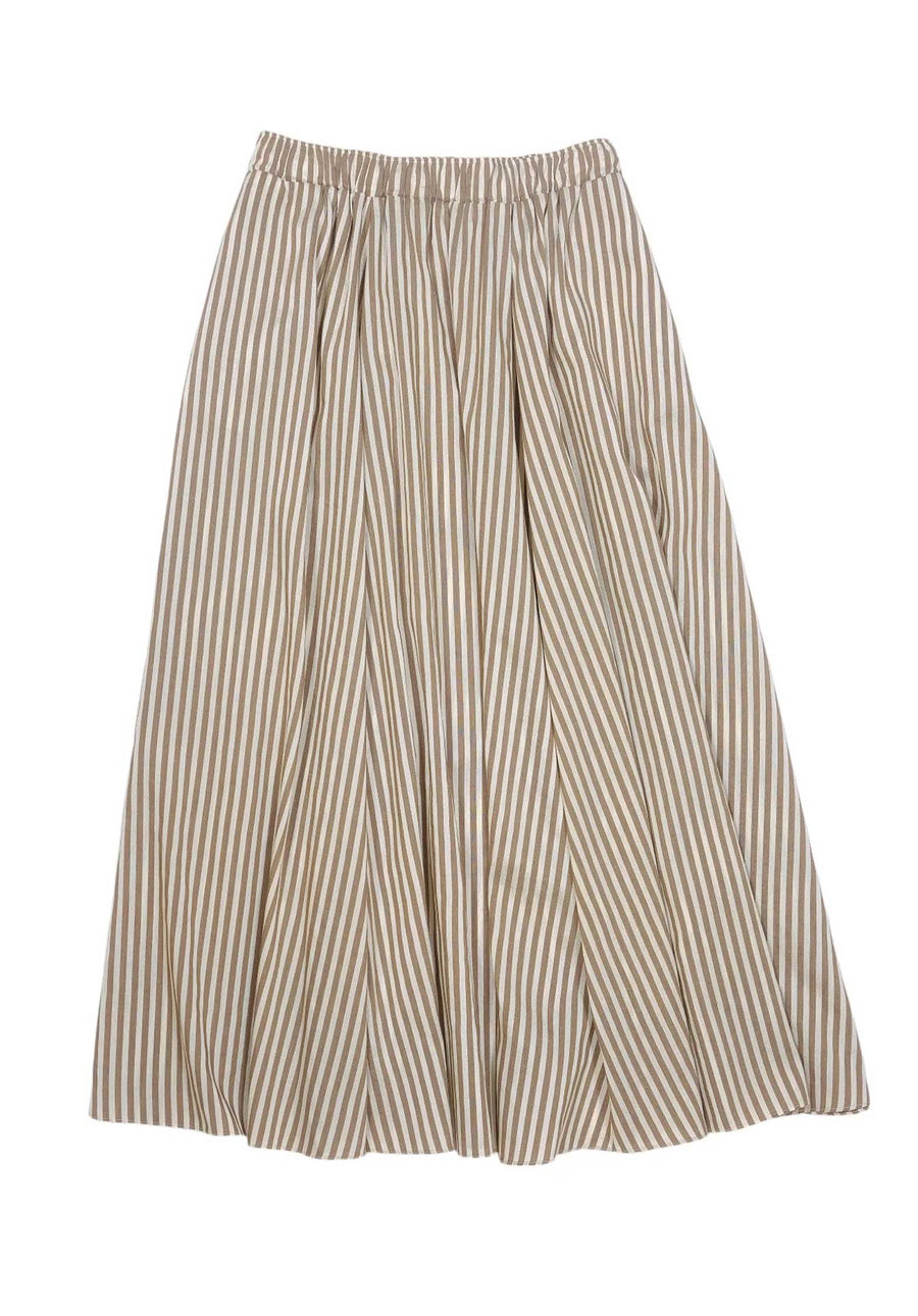 Skirt Lola 02lovbsd Sepia-Stripe