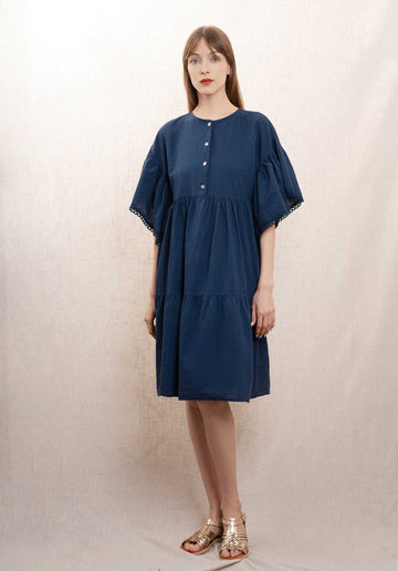 Dress 83263 Blue