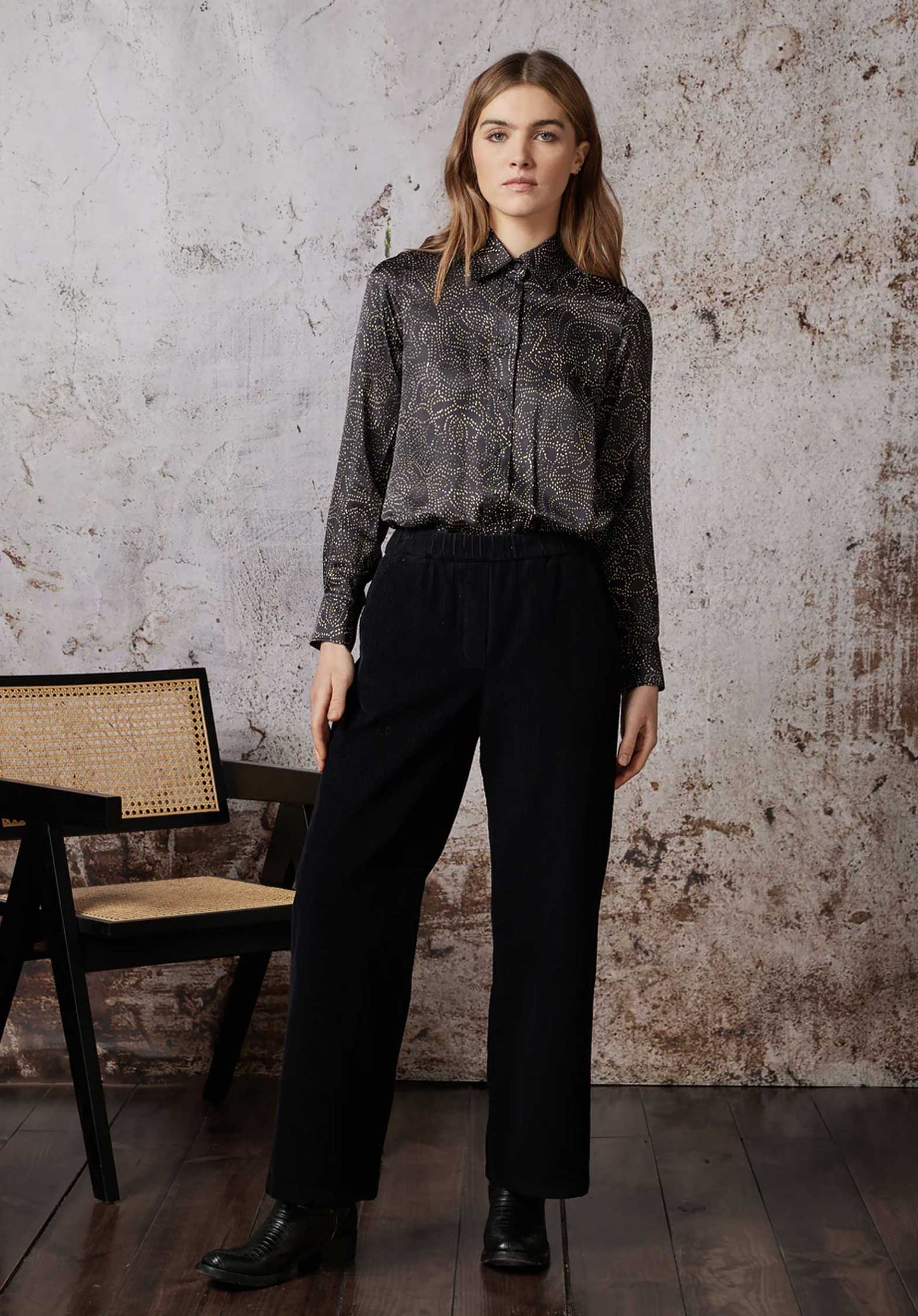 Pants Pacifio 9013 7-Noir