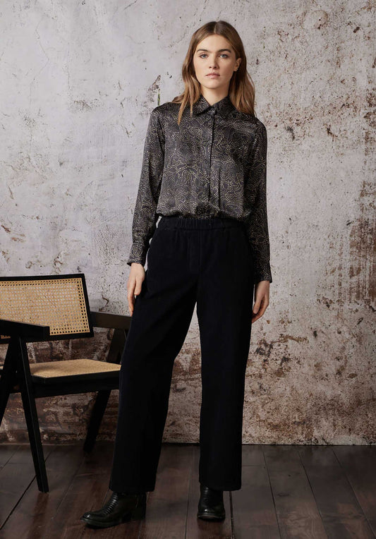 Pants Pacifio 9013 7-Noir