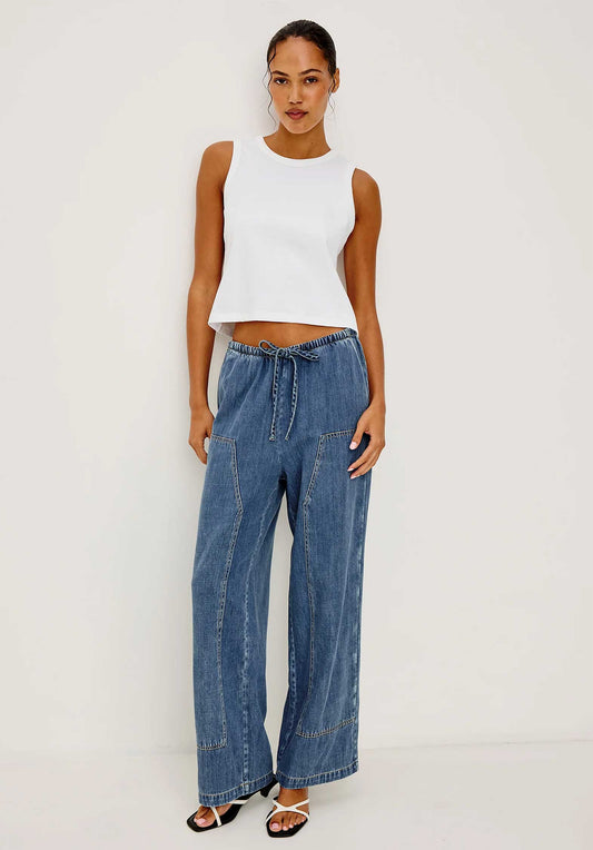 Jeans Sanderso 8253 Antique-Blue