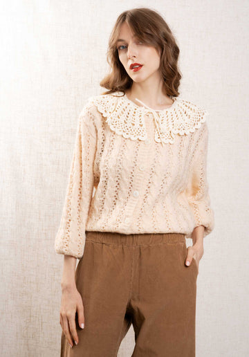 Cardigan Ascalian Ascaliane Blush