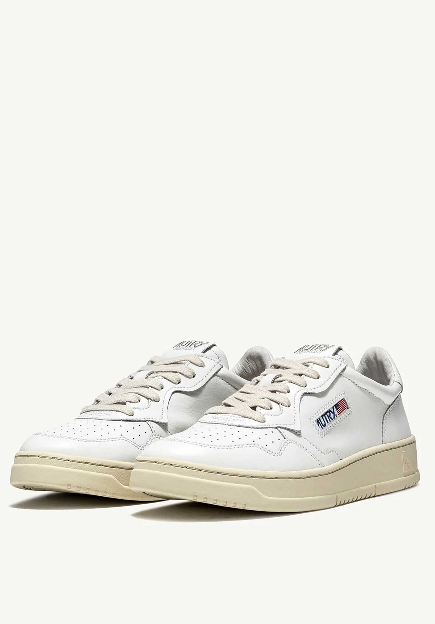 Sneaker Medalist Low Ll White-White
