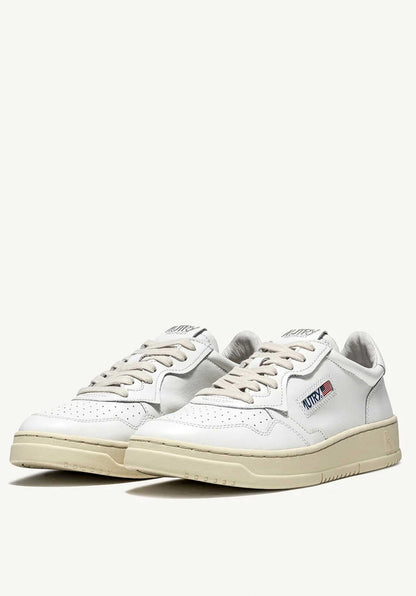 Sneaker Medalist Low Ll White-White