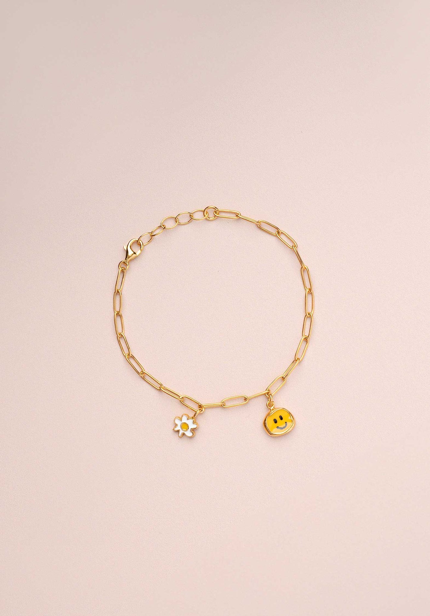 Bracelet Happy Flower Br Gold