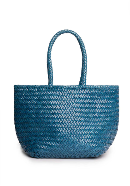 Shoulder Bag Grace Basket Sma Ocean