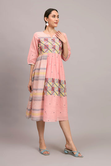 Dress Coral Whimsy Pink