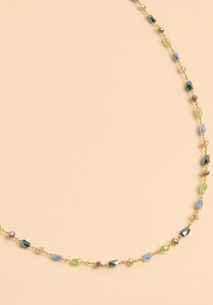 Necklace Cfev7 Vert-Bleu