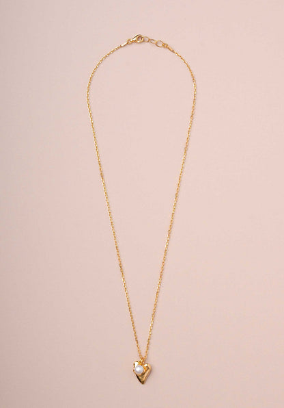 Necklace Rome Pendant Gold