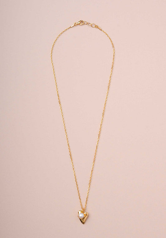 Necklace Rome Pendant Gold