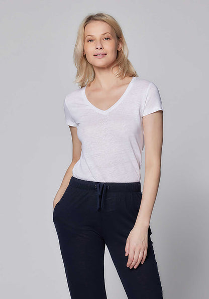 Tshirt M011-fts265 White