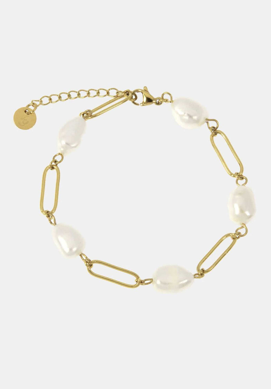 Bracelet A2106br04- A2106br04-2 Pearl