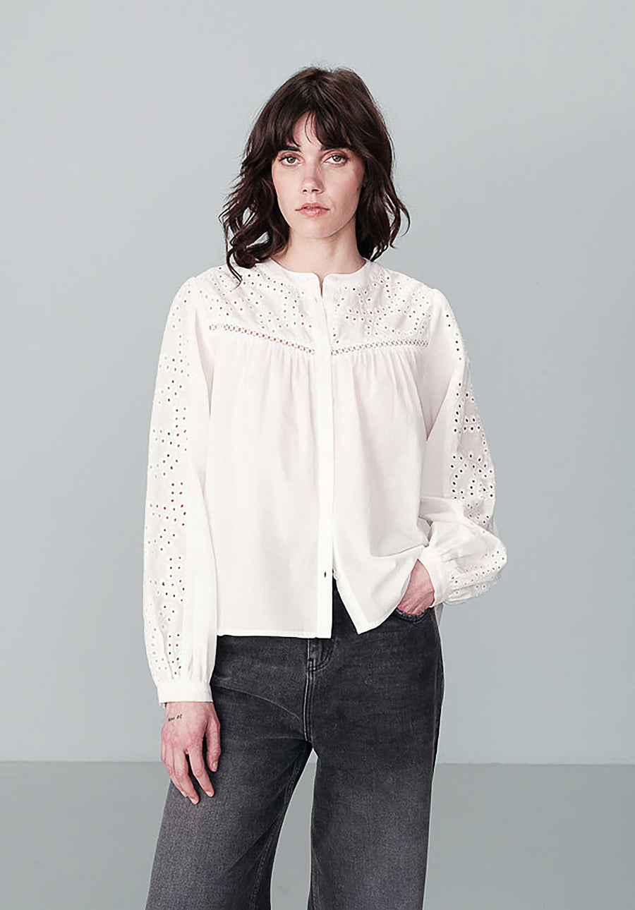 Blouse Nolisa Ecru