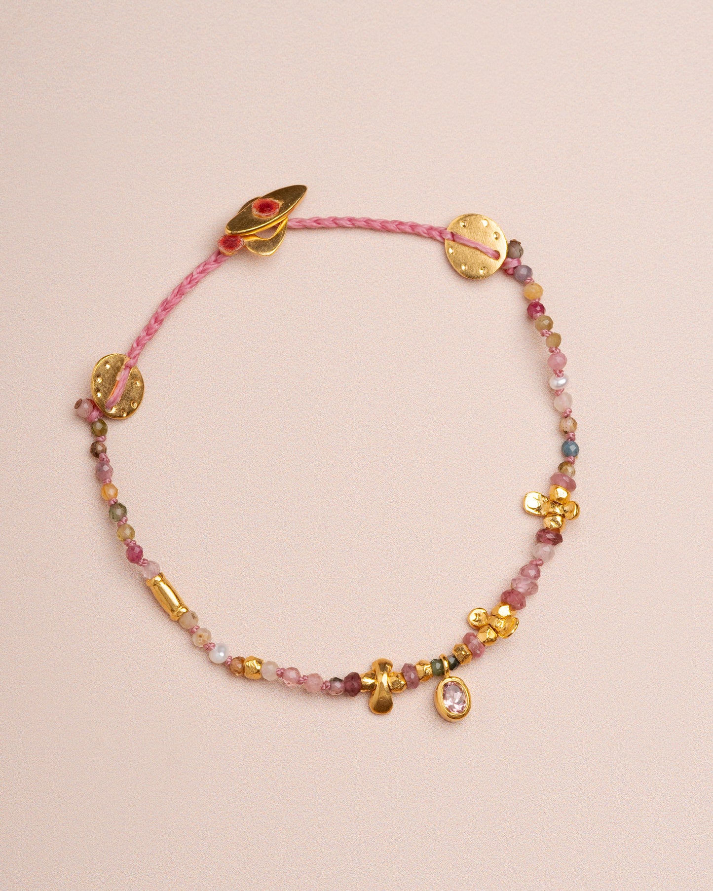 Bracelet B107-g Tourmaline
