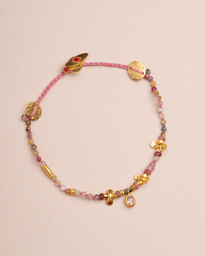 Bracelet B107-g Tourmaline