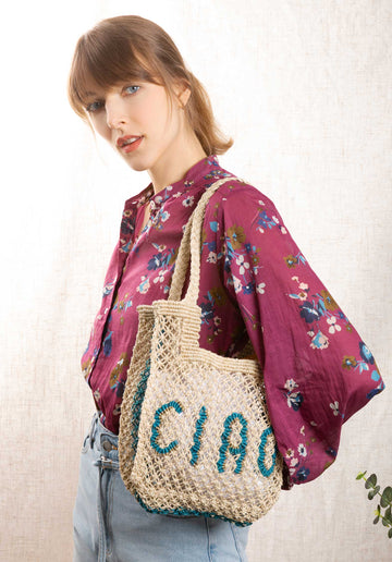 The Jacksons Planet B Jute Tote  Anthropologie Japan - Women's Clothing,  Accessories & Home