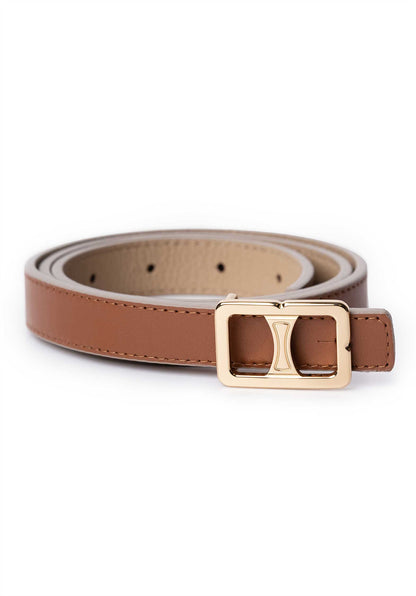 Belt 94898g Havane-Gabardin