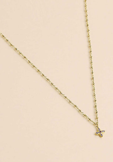 Necklace Cifa6 Gold-Pyrite