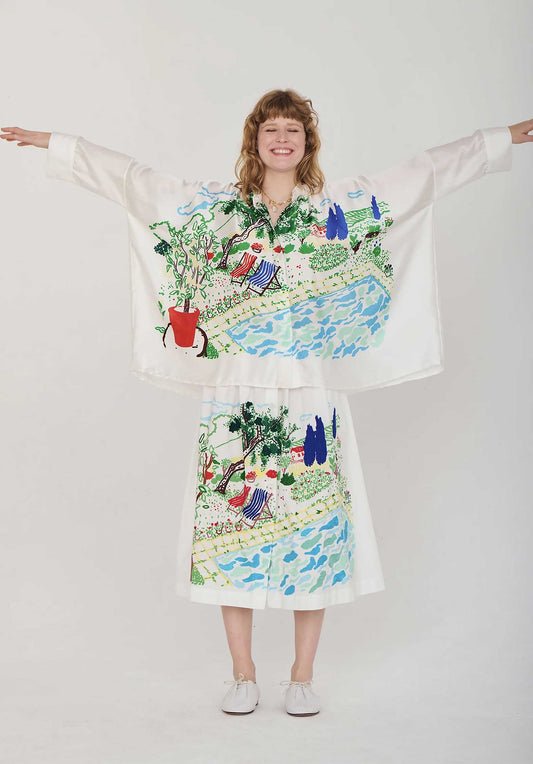 Skirt Skirt Mona Pool-Day