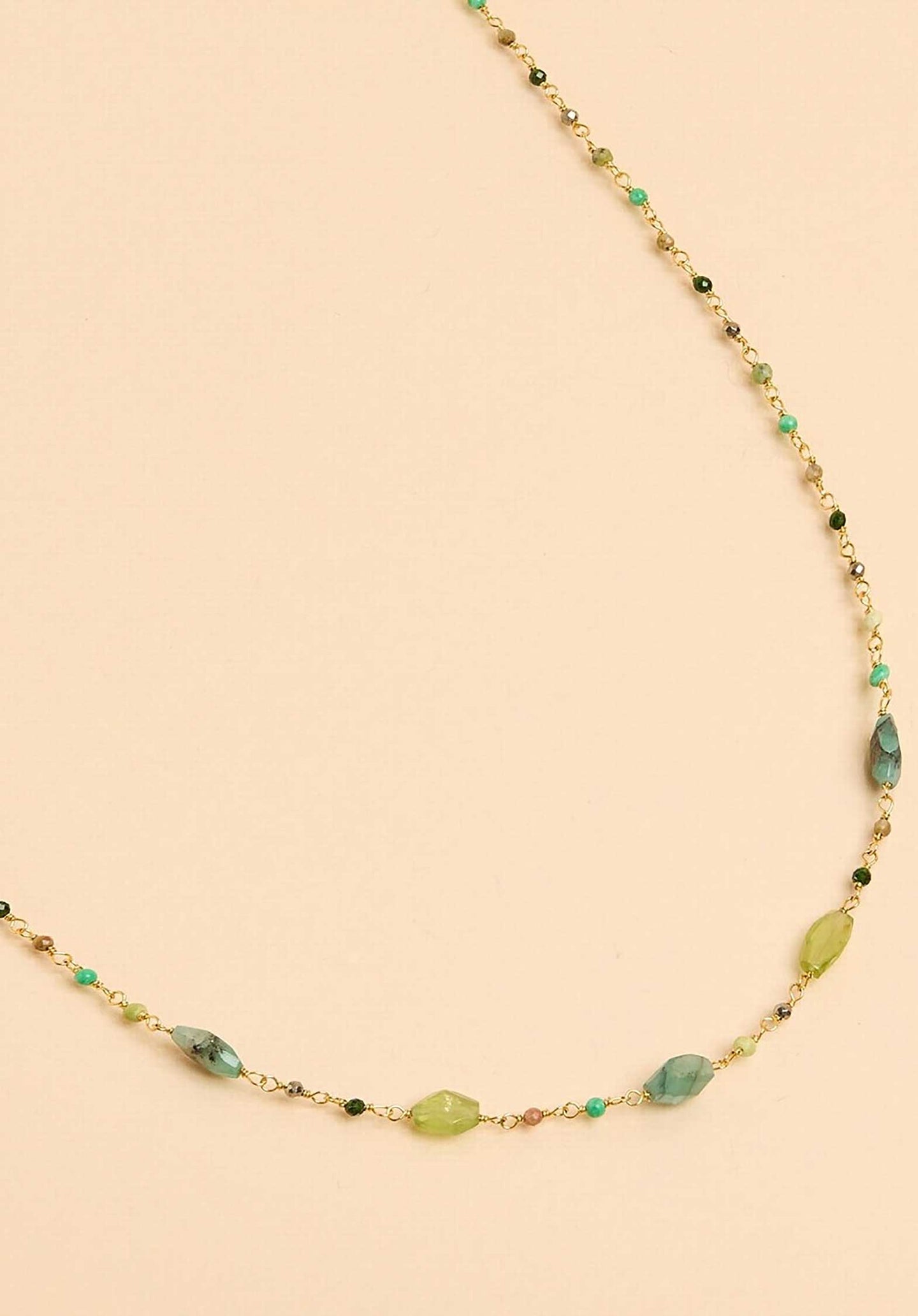 Necklace Cimv7 Vert