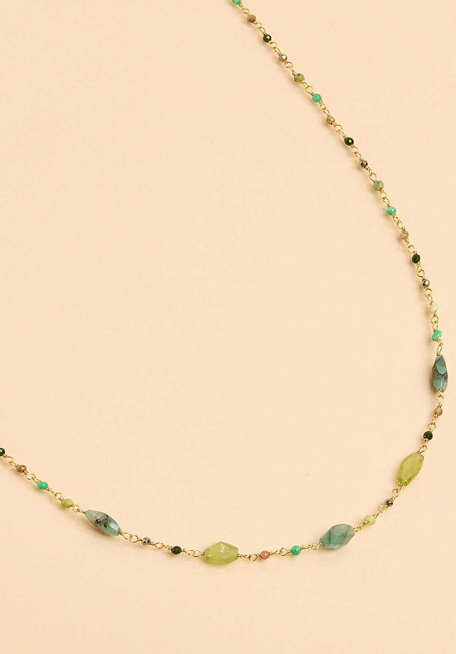 Necklace Cimv7 Vert