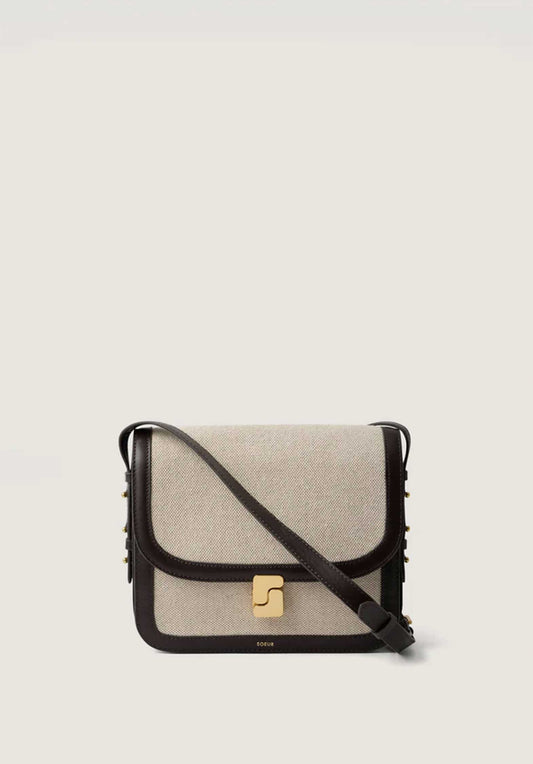 Crossbody Bag Bellissima Maxi Ecru-Ebene