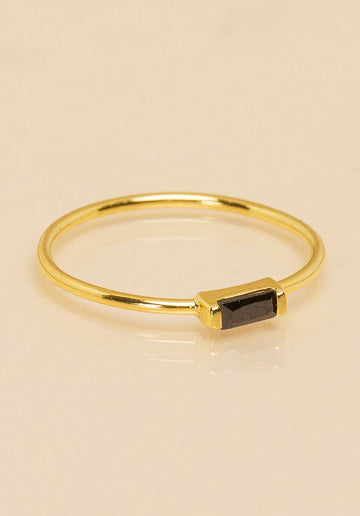 Ring 1bcb Crystal-Noir