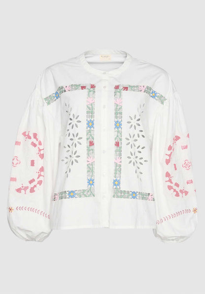 Blouse Sissel Shirt White