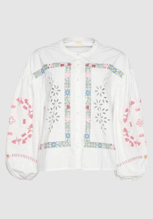 Blouse Sissel Shirt White