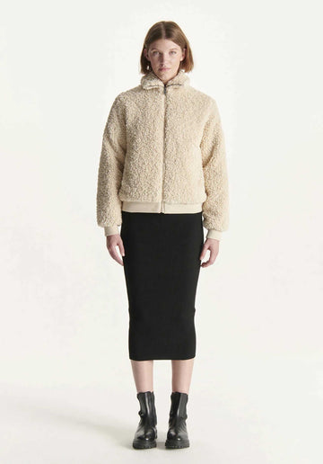 Coat Gala Sherpa Natural