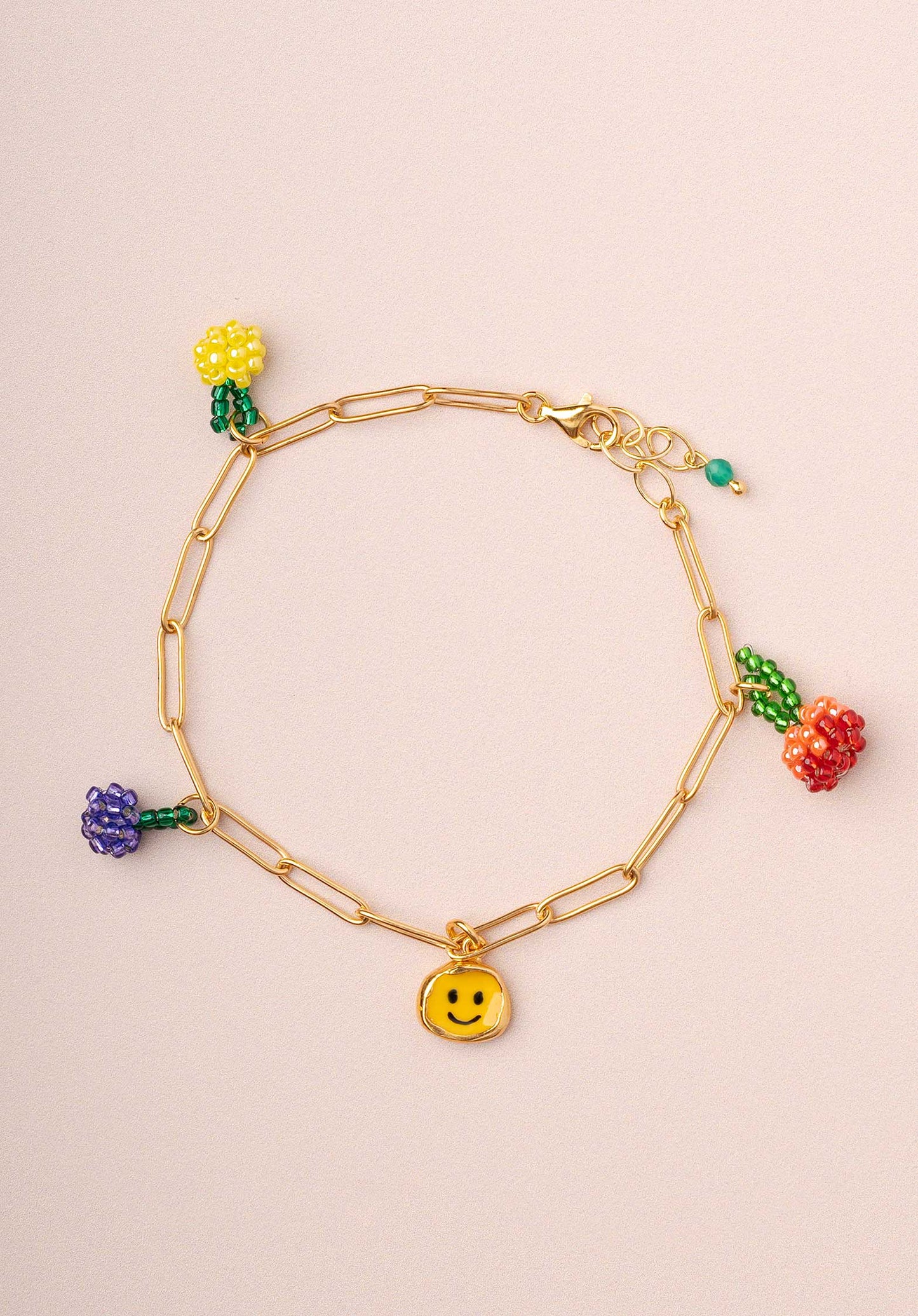 Bracelet Sicilian Gard Br Gold-Multi