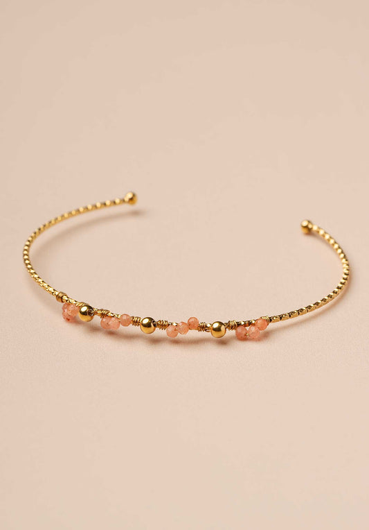 Bangle Floryne Peach