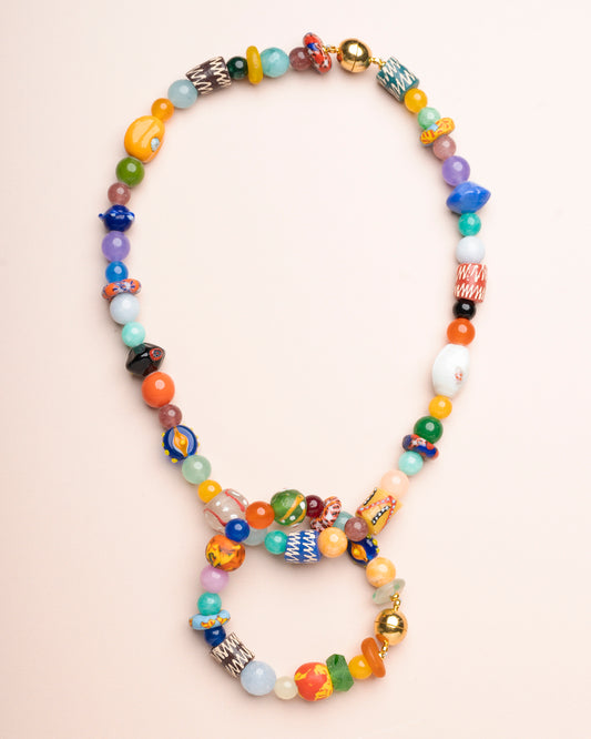 Necklace Brigitte Necklac Gold