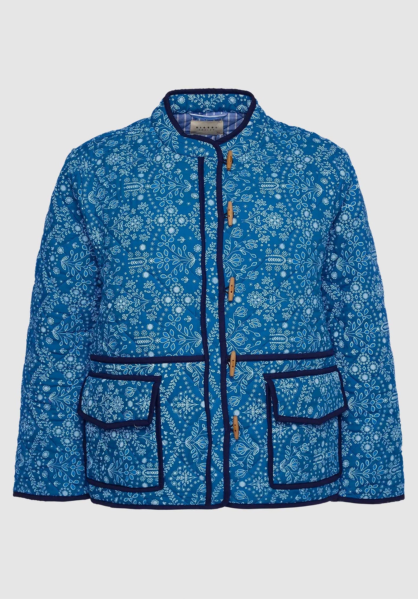 Jacket Adriane Jacket Blue-Flower