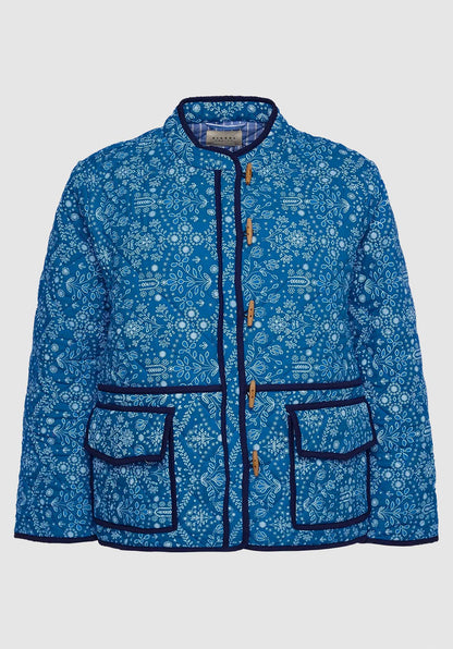Jacket Adriane Jacket Blue-Flower