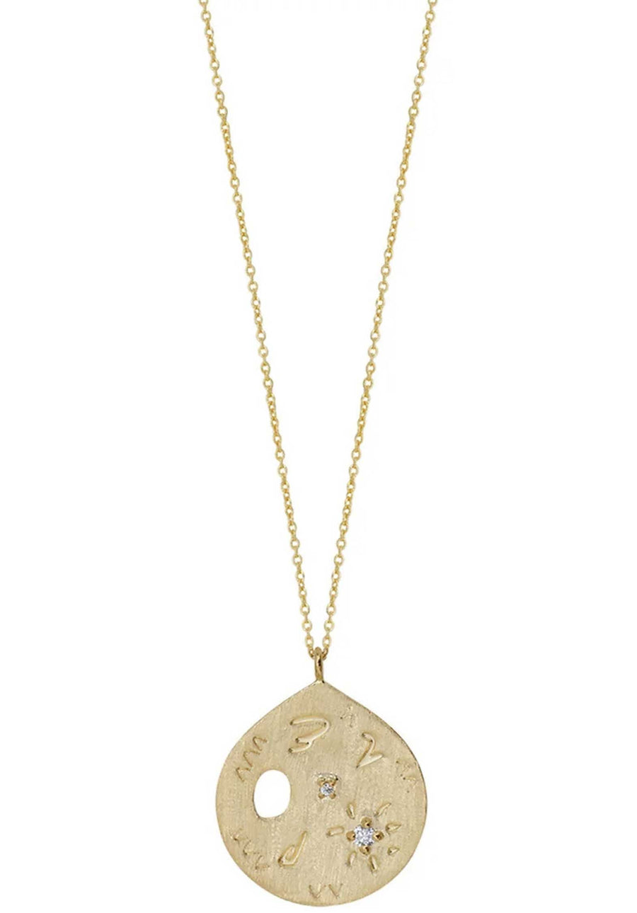 Necklace 19jo Joy Collier Gold