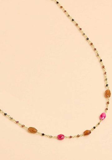 Necklace Cimmb7 Noir