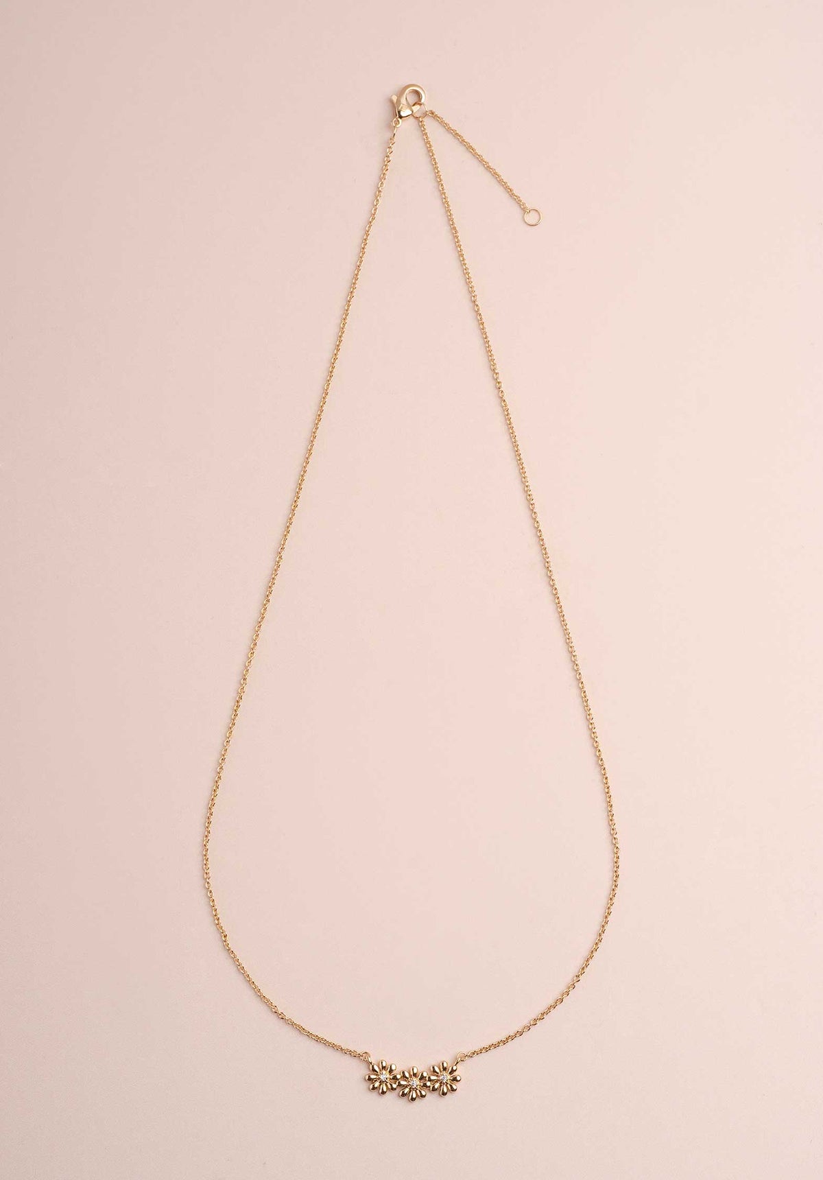LES CLEIAS | 3 Flow Necklace - Gold
