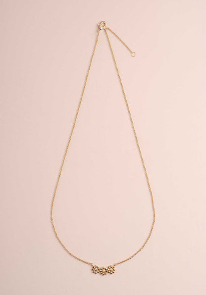 LES CLEIAS | 3 Flow Necklace - Gold