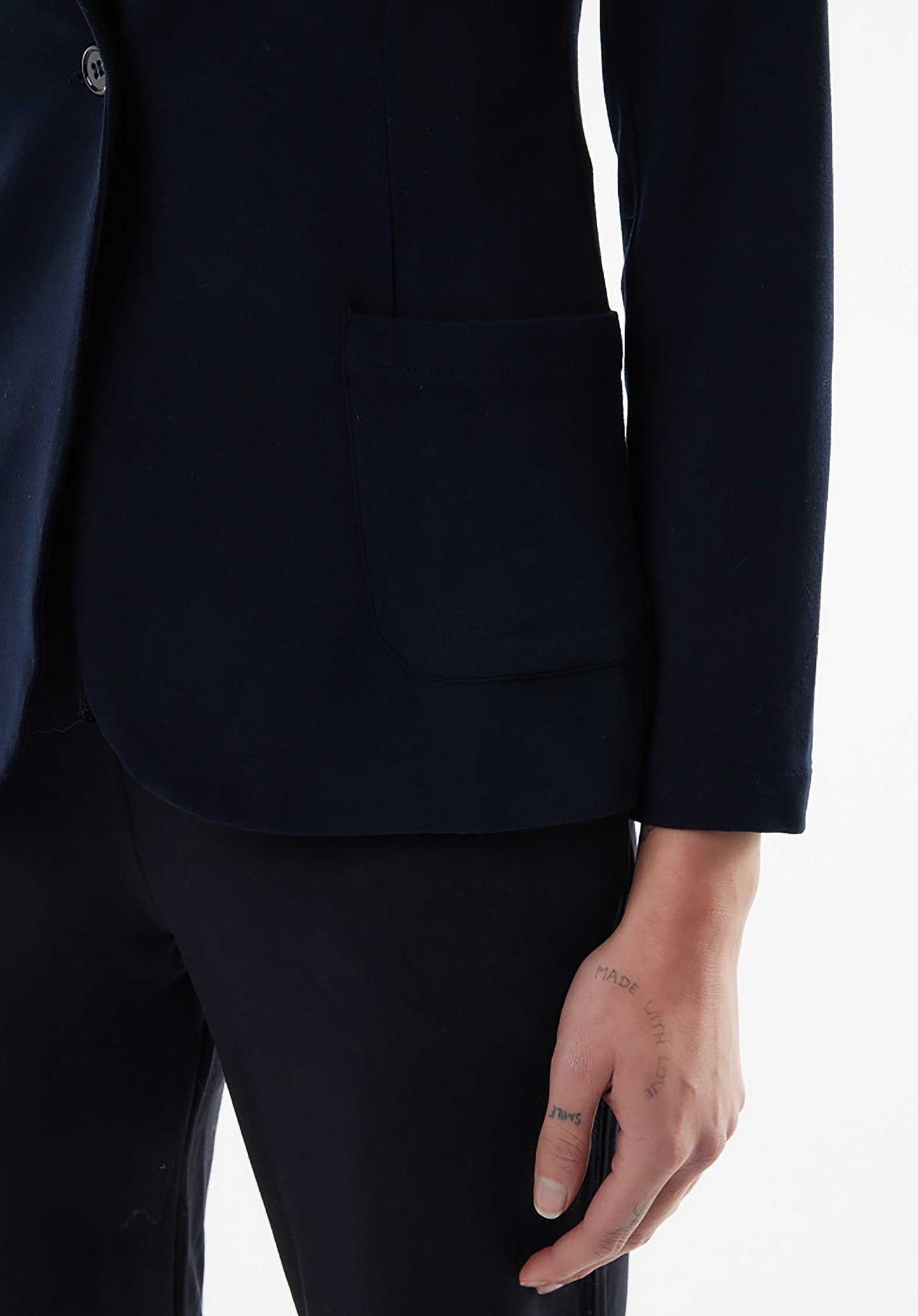 Jacket 003-fve046 Navy