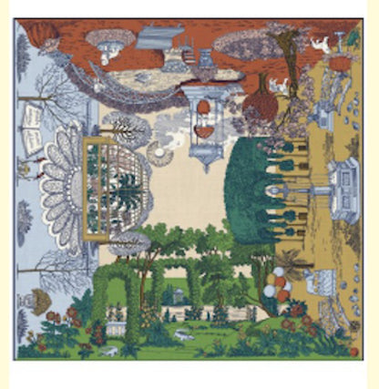 Scarf Ca221qu02 Natural