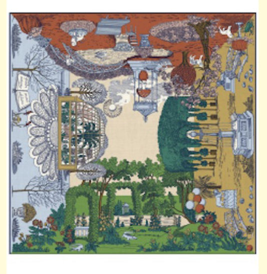 Scarf Ca221qu02 Natural