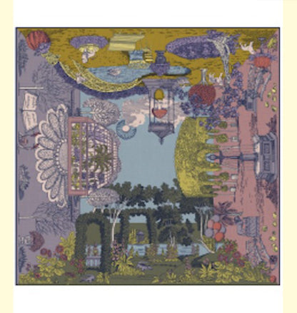 Scarf Ca221qu23 Pastel