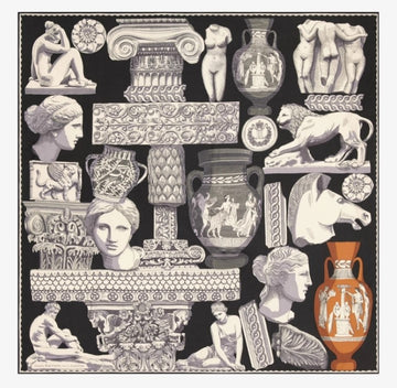 Scarf Ca222ar01 Black