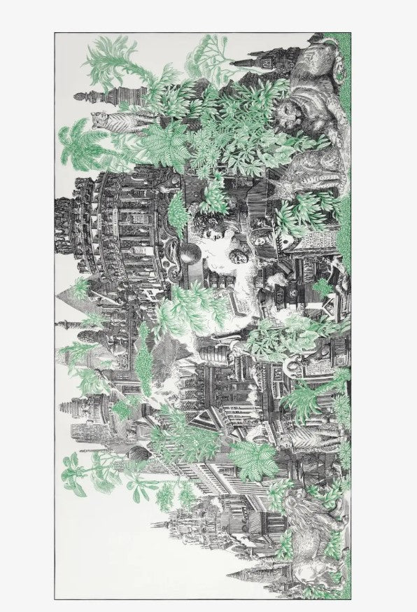 Scarf Et211pi10 Green